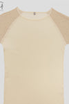 BASERANGE Long-sleeved patchwork top T-shirt series Portugal BAS-TOGN-CG-AU23-UNDYED